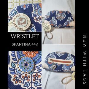 NWT Spartina 449 Wristlet/Pouch